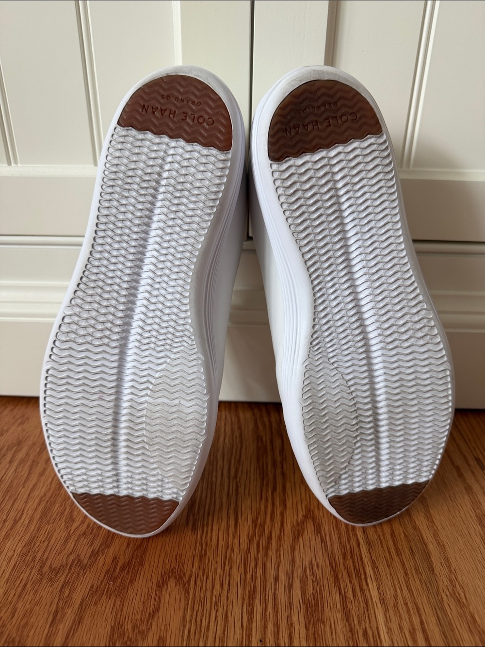 Cole Haan Grand OS Leather Women’s Sneakers - Picture 3 of 5